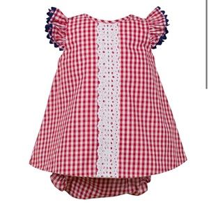 NWT The Proper Peony Kennedy swing set 2T